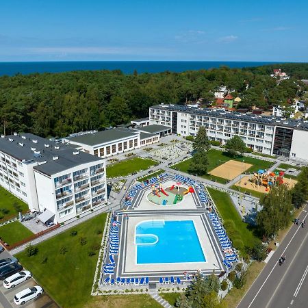 Zem-Tourist Hotel Pustkowo Bagian luar foto