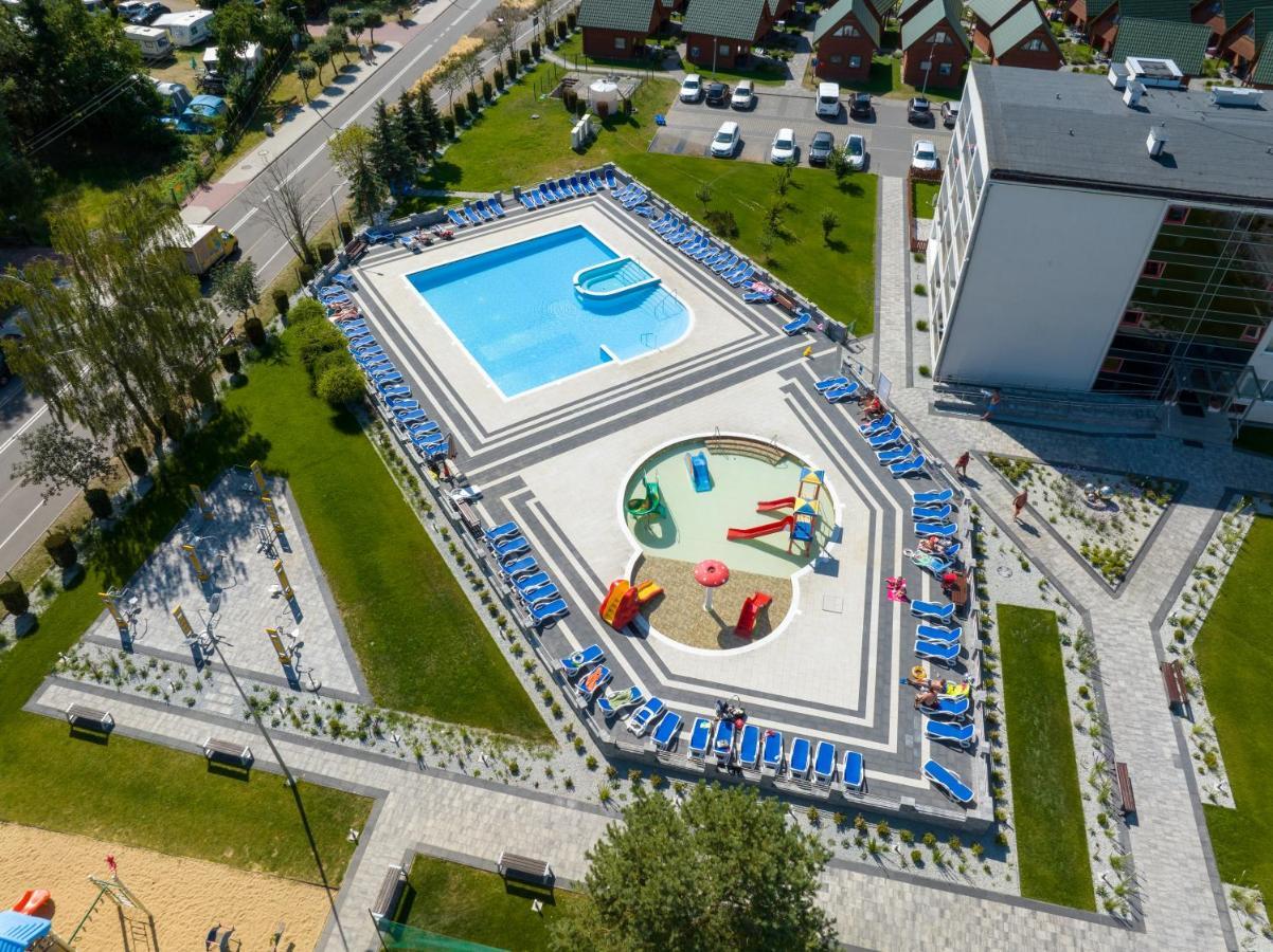 Zem-Tourist Hotel Pustkowo Bagian luar foto