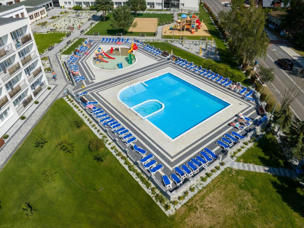 Zem-Tourist Hotel Pustkowo Bagian luar foto