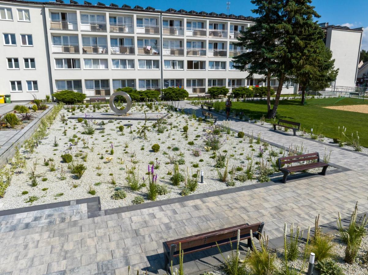 Zem-Tourist Hotel Pustkowo Bagian luar foto