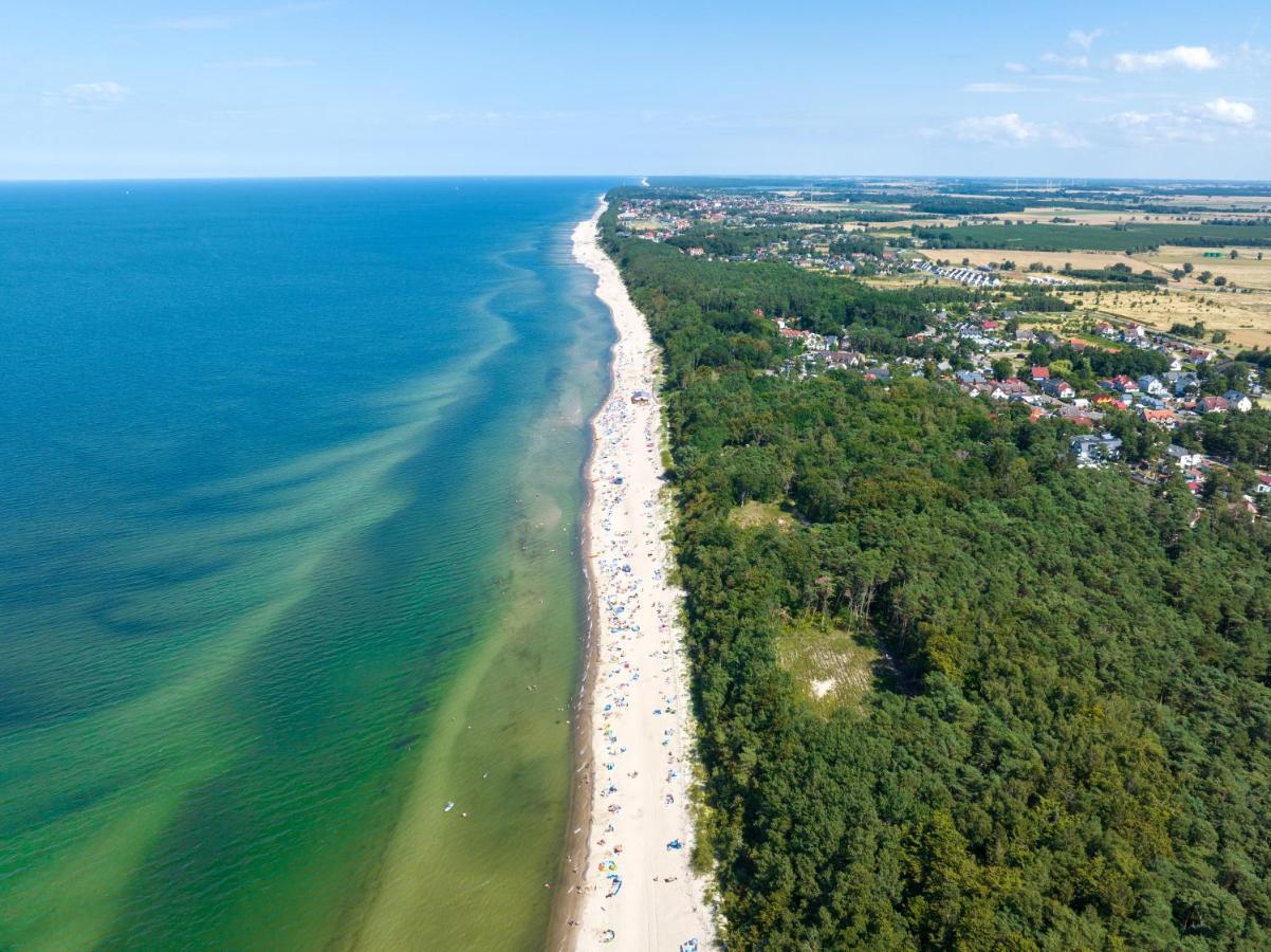 Zem-Tourist Hotel Pustkowo Bagian luar foto