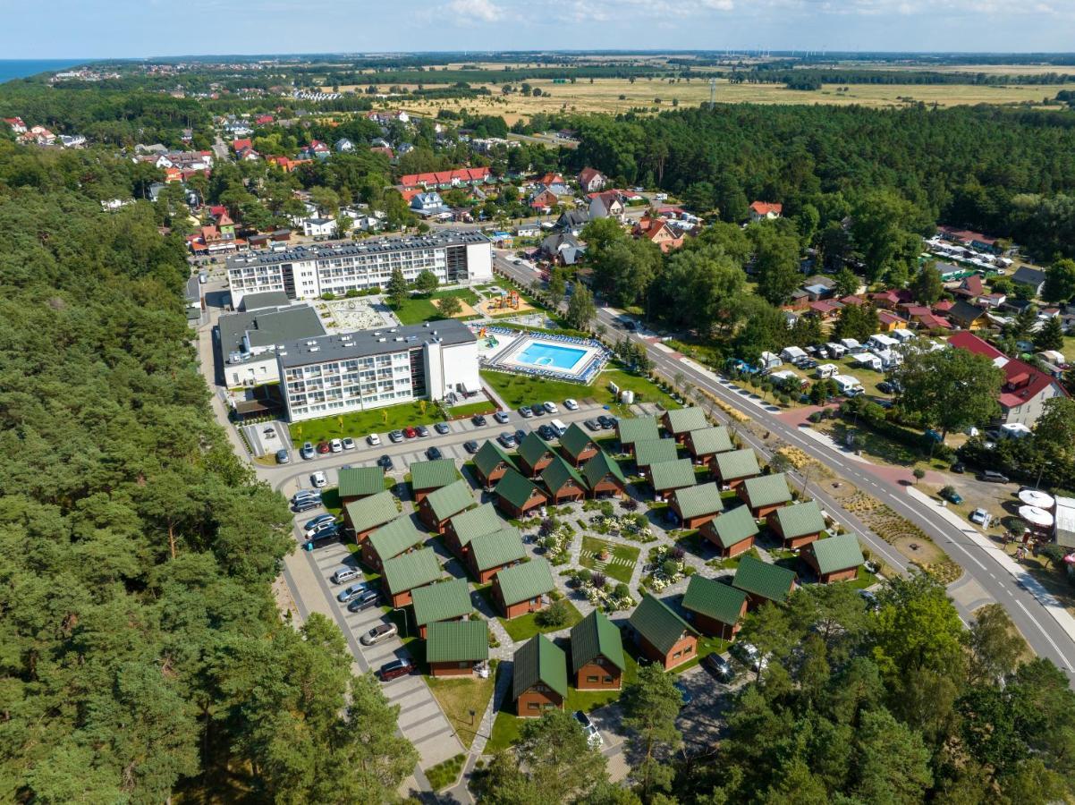 Zem-Tourist Hotel Pustkowo Bagian luar foto