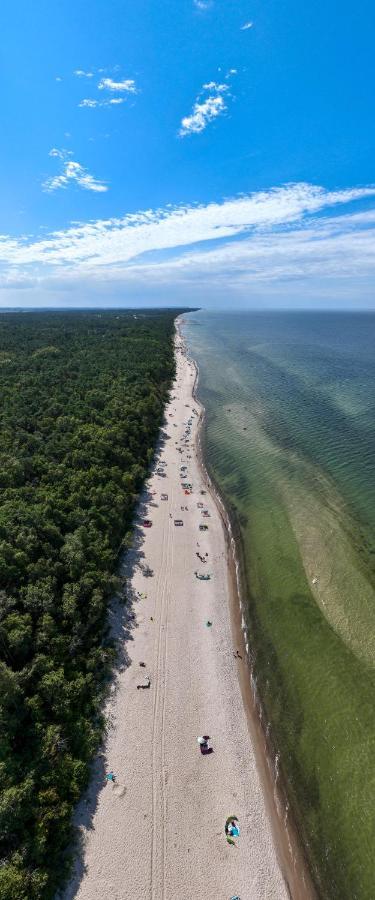 Zem-Tourist Hotel Pustkowo Bagian luar foto