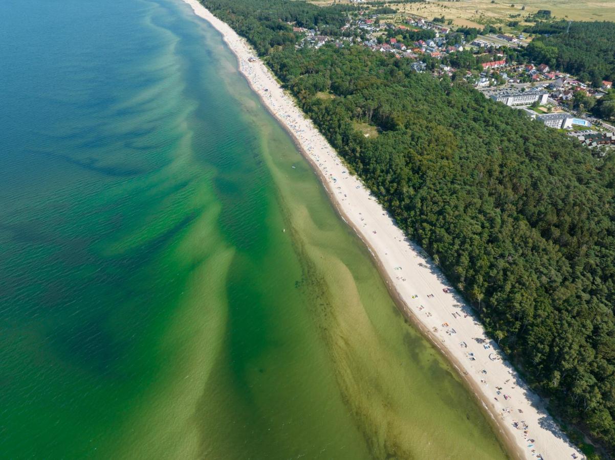 Zem-Tourist Hotel Pustkowo Bagian luar foto