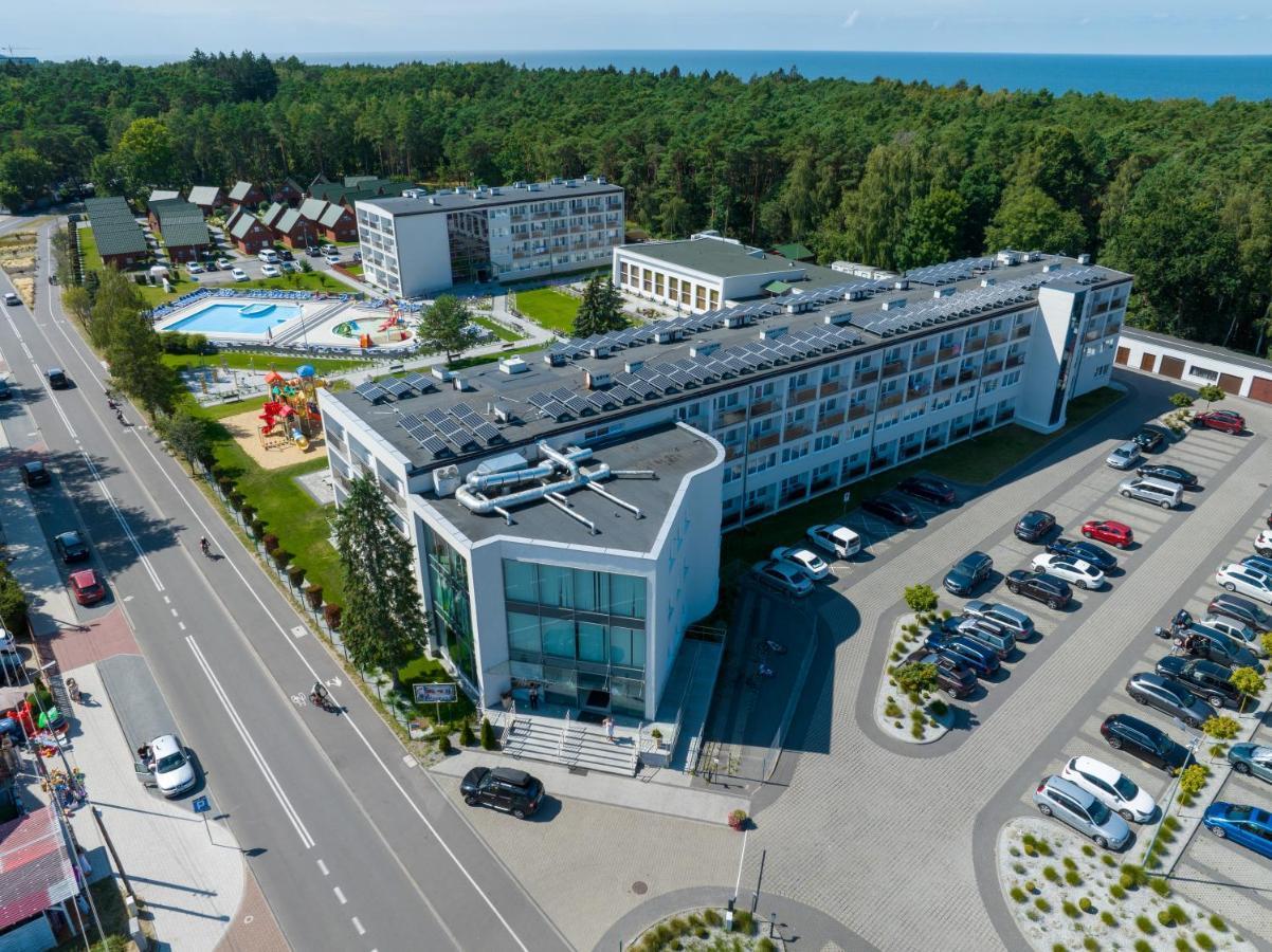 Zem-Tourist Hotel Pustkowo Bagian luar foto