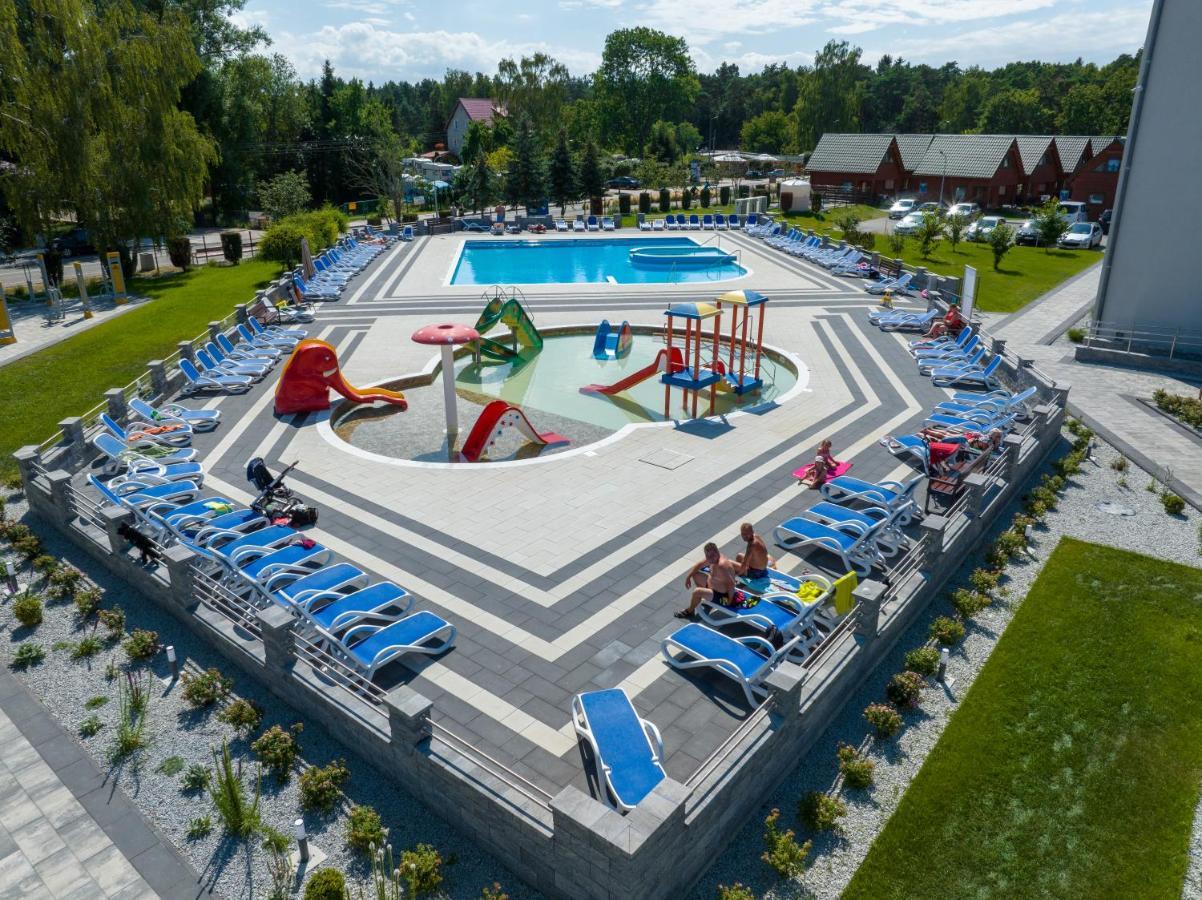 Zem-Tourist Hotel Pustkowo Bagian luar foto