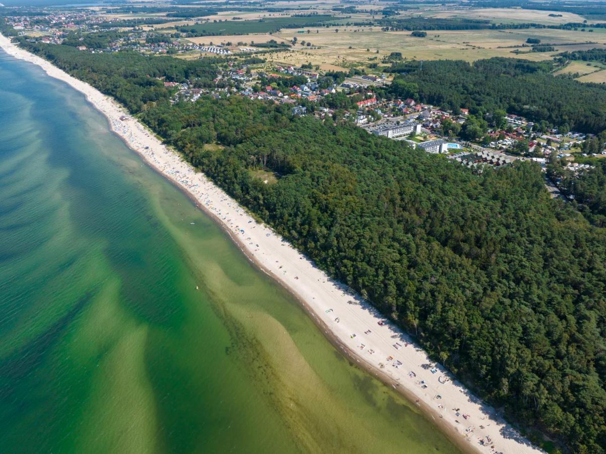 Zem-Tourist Hotel Pustkowo Bagian luar foto