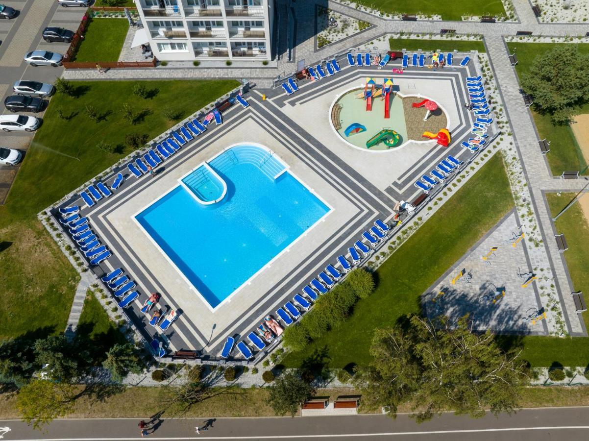 Zem-Tourist Hotel Pustkowo Bagian luar foto