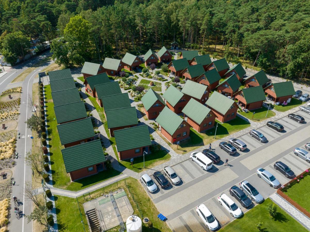Zem-Tourist Hotel Pustkowo Bagian luar foto
