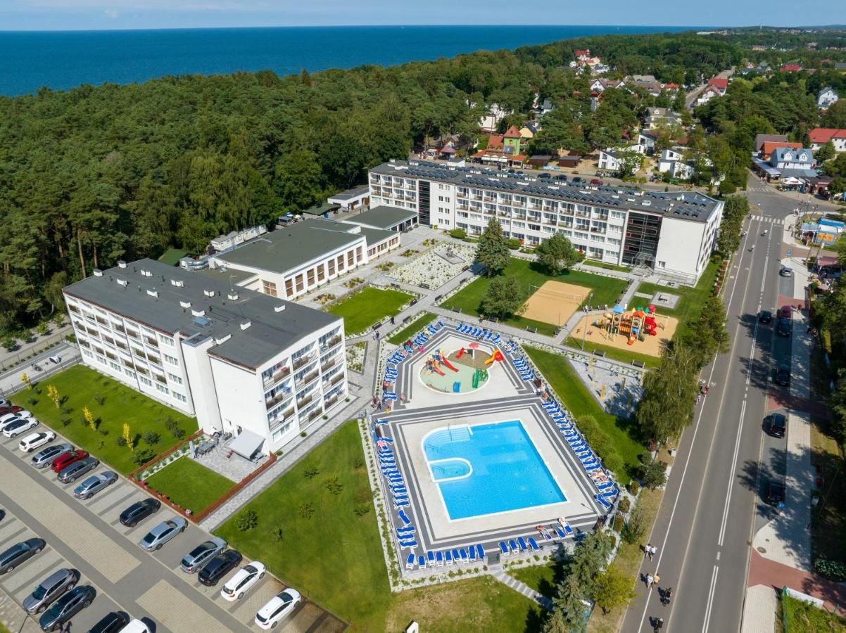 Zem-Tourist Hotel Pustkowo Bagian luar foto