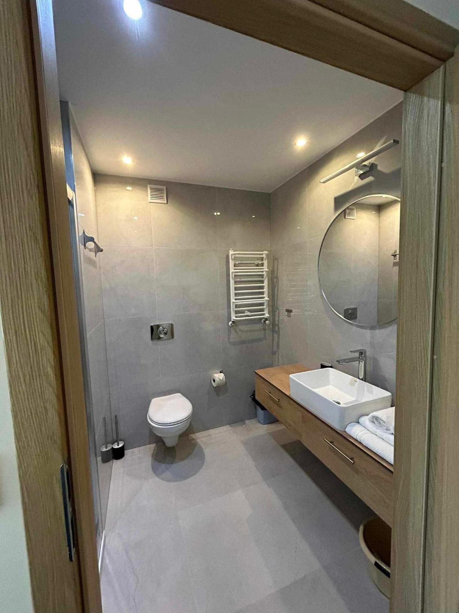 Zem-Tourist Hotel Pustkowo Bagian luar foto
