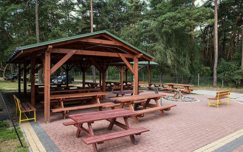 Zem-Tourist Hotel Pustkowo Bagian luar foto