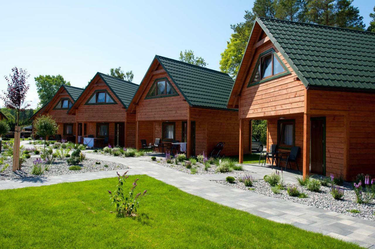 Zem-Tourist Hotel Pustkowo Bagian luar foto