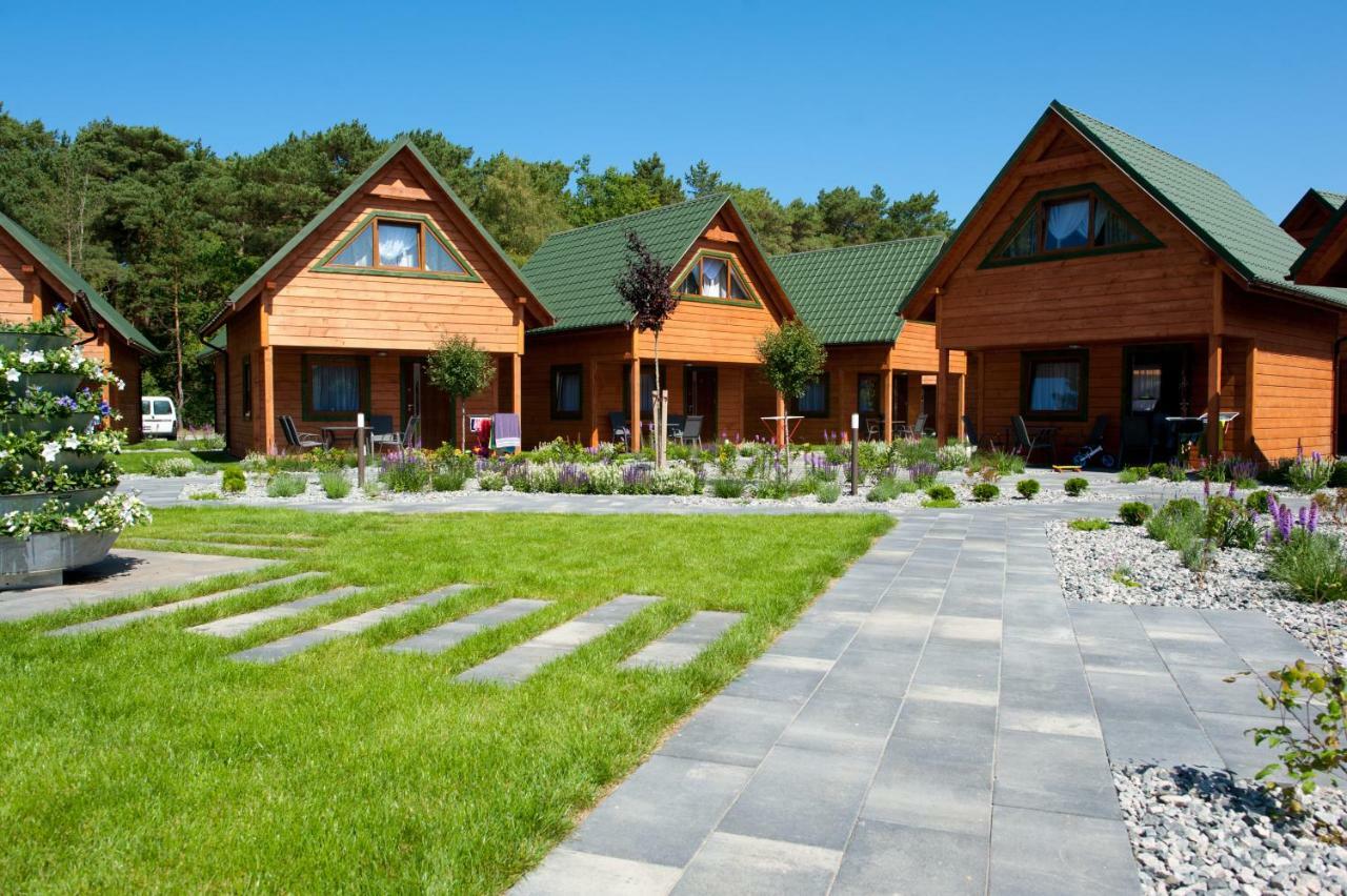 Zem-Tourist Hotel Pustkowo Bagian luar foto