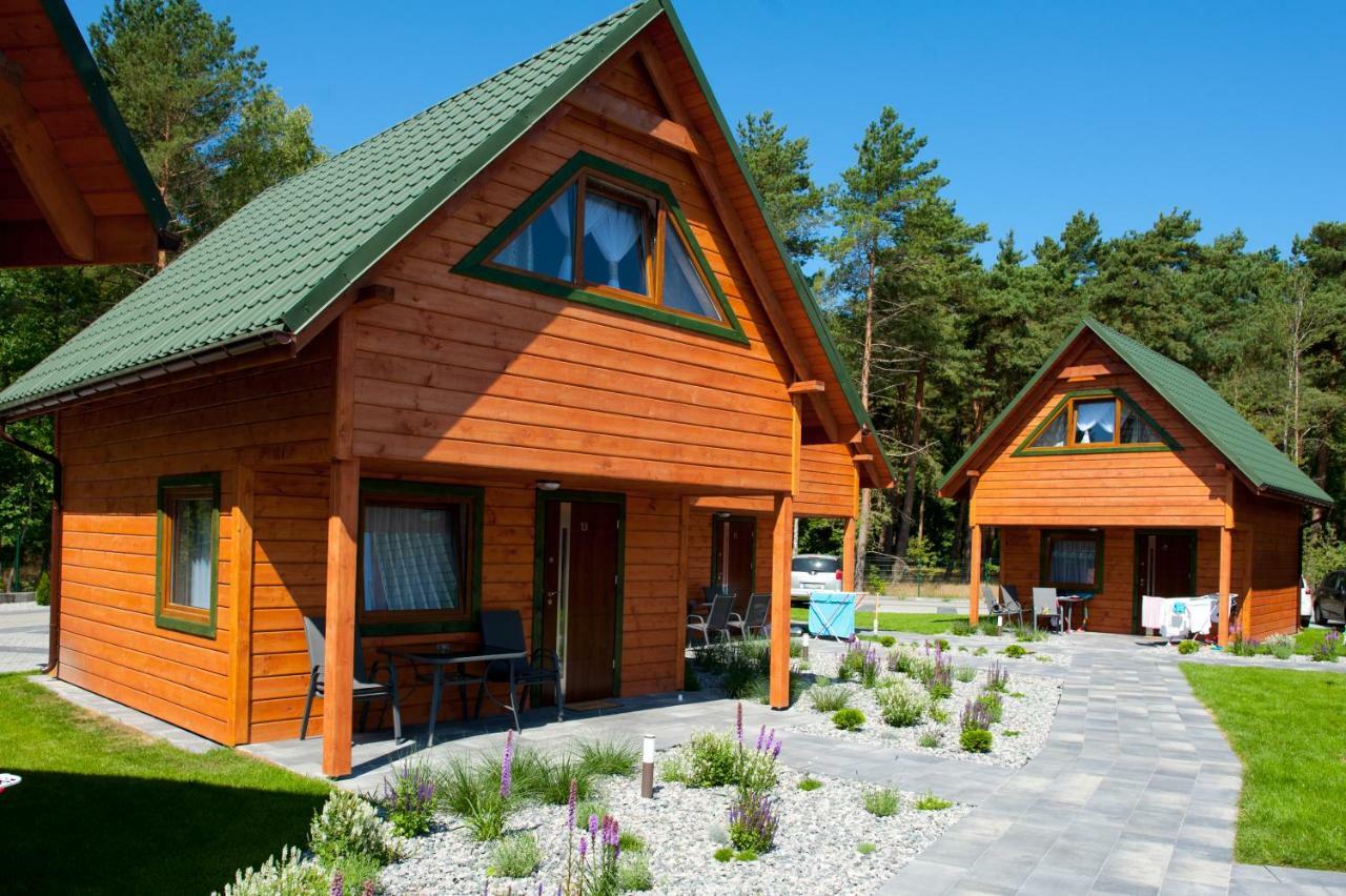 Zem-Tourist Hotel Pustkowo Bagian luar foto
